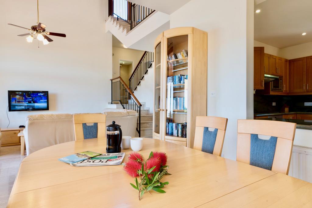 4 Bedroom Villa Helidoni With Private Infinity Pool, Aphrodite Hills Resort クークリア エクステリア 写真